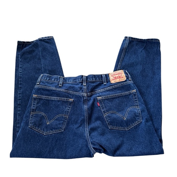 Levi’s 550 Relaxed Fit Jeans Men Size 40X30 EUC - Picture 2 of 6